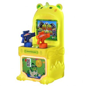 Nouveau modèle 2024 Jeu d'arcade à monnayeur pour deux joueurs, en plastique, avec fonctions de course, de tir et de tir aux avions, Hine WANBEILE WD03012 pour parcs d'attractions - Product Image 6