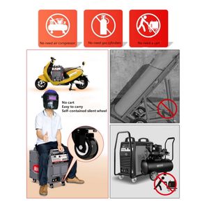 Machine de dé<span class=keywords><strong>coupe</strong></span> au plasma de qualité industrielle Pompe à gaz intégrée Soudage électrique Soudage à double usage Machine intégrée de soudage et de dé<span class=keywords><strong>coupe</strong></span> - Product Image 6