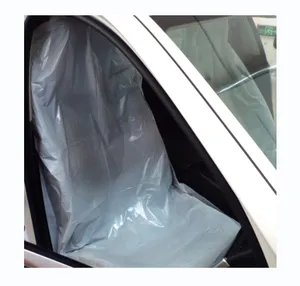 Housse de siège de voiture de produit intérieur automobile jetable de haute qualité 130*80 cm adaptée à la voiture universelle