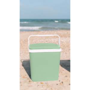 Nevera Portatile Moderna Isolante per Campeggio, Box Frigo da 24L per Lattine, Bevande e Alimenti - Product Image 6