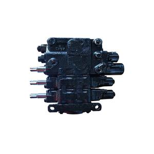 วาล์วควบคุมน้ำมันแบบหลายทางสำหรับรถยก Daewoo Doosan รุ่น D40SC5 D45SC5 D50SC ขนาด 1/2 นิ้ว - Product Image 1