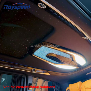 Vehículo de Lujo <span class=keywords><strong>Toyota</strong></span> Hiace de 9 Plazas, Conversión Completa con Interior Negro y Naranja, Volante a la Izquierda, Interior Completo en Venta - Product Image 4