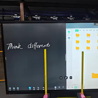 Tableau numérique intelligent 110 pouces : Équipement pédagogique interactif avec écran LCD – Prix compétitifs