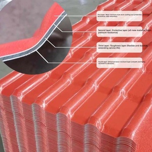<span class=keywords><strong>Tegole</strong></span> Quadrate in Resina ASA, Design Antico Rinforzato, Anticorrosione, per Esterni, Prodotte a Macchina, Garanzia 1 Anno, Vendita all'Ingrosso - Product Image 5