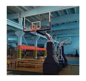 Children's outdoor Portable folding Basketball stand indoor standard height basketball stands factory price