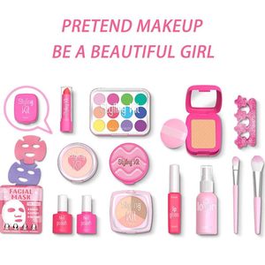 Kit de jeu de simulation EPT, habillage, jeu de rôle, beauté, mode, cosmétiques, <span class=keywords><strong>jouet</strong></span> pour filles, <span class=keywords><strong>maquillage</strong></span>, ensemble pour enfants - Product Image 3