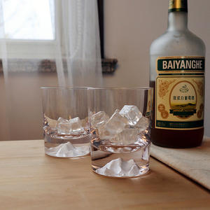 Verre cristal neige montagne verres à Shot Cocktail <span class=keywords><strong>Whisky</strong></span> vin Brandy liqueur bière tasse japon <span class=keywords><strong>Whisky</strong></span> verre - Product Image 1