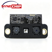 BFP388 Terminal de Control de Acceso Inteligente con Reconocimiento Biométrico Multimodal de Rostro, Palma y Vena, Intercomunicador de Audio Bidireccional y UART
