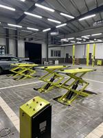 DELILAI DL-3.5DC Doppelzylinder Hydraulische Scherenhebebühne Ultraflach Klein Vollhub Garagenausrüstung Direktverkauf ab Werk 12