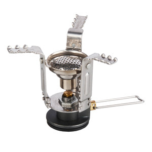 STARCAMP-Mini estufa <span class=keywords><strong>de</strong></span> acero portátil <span class=keywords><strong>para</strong></span> exteriores, ultraligera, a prueba <span class=keywords><strong>de</strong></span> viento, 3000W, quemador <span class=keywords><strong>de</strong></span> <span class=keywords><strong>Gas</strong></span>, <span class=keywords><strong>para</strong></span> senderismo, <span class=keywords><strong>Camping</strong></span>, viajes y Picnic - Product Image 1