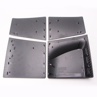 Coque de remplacement en plastique rigide pour console PS5 édition disque, housses de console et plaques frontales