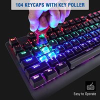 Wholesale Pudding Keycaps 104 Keys Double Shot Pbt Keycaps Set for Mechanical Keyboard