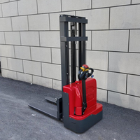 Chariot élévateur à palettes électrique à capacité personnalisée avec hauteur de levage de 3000 à 6000 mm, certifié CE ISO, vente en promotion