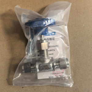 Válvula de aguja de control de gas criogénico REGO SNV250G03C de acero inoxidable 316 para tuberías de dosificación y contenedores a granel de baja temperatura - Product Image 6