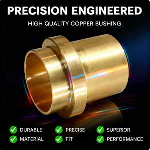 Servizi di <span class=keywords><strong>Lavorazione</strong></span> CNC per Componenti Meccanici Personalizzati, Manicotti e Boccole, <span class=keywords><strong>Lavorazione</strong></span> Bronzo/<span class=keywords><strong>Ottone</strong></span> - Product Image 2