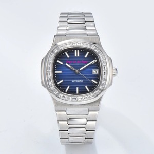 Cổ điển không thấm nước lịch ngày kim cương Đồng hồ đeo tay personalizar Chất lượng cao Tự động đồng hồ cơ khí đồng hồ - Product Image 3