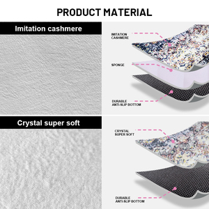 Tùy chỉnh 3D màu đen cổ điển phòng khách Ba Tư Thiết kế thảm và thảm - Product Image 6