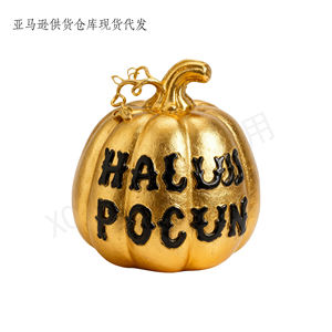 Figura Decorativa Personalizada de Calabaza Blanca de <span class=keywords><strong>Hocus</strong></span> <span class=keywords><strong>Pocus</strong></span>, Perfecta para Decoración de Halloween, Adornos de Mesa y Detalles para Fiestas Espeluznantes - Product Image 4