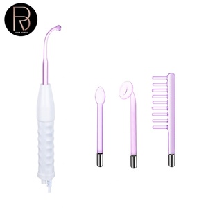 Appareil portable de raffermissement de la peau, anti-rides, thérapie à haute fréquence, baguette faciale - Product Image 1