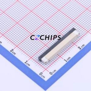 FC05-S38DCU-00 FFC/FPC Connector SMD,P=0.5mm,Horizontal Mount Connector Drawer Type Top Contact 38P 0.5mm - Product Image 2