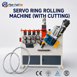 All-in-One CNC Tube Rolling Bending Cutting <b>Machine</b> Ring Circle Forming Round Square Rectangular Steel Aluminum <b>Pipe</b> - Product Image 1