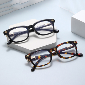 Lunettes carrées classiques anti-lumière bleue, lunettes de lecture, lunettes de vue pour femmes et hommes, lunettes d'ordinateur - Product Image 2