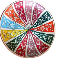 Glaçures céramiques, pigments et poudres colorés utilisés pour la coloration à haute température dans l'artisanat de la poterie