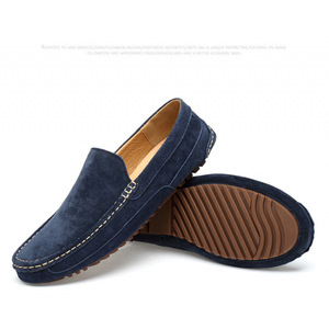 Mocasines Formales de Piel Genuina para Hombre, Transpirables, Hechos a Mano, Antideslizantes, Cómodos para Primavera y Verano, Tallas 38-46 - Product Image 1