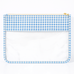 حقيبة أدوات تطريز مخصصة، حقيبة خيوط للتطريز والخياطة، حقيبة كبيرة للغرز، حقيبة شفافة بسحاب لمشاريع التطريز - Product Image 4