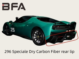 Kit Carrozzeria Completo in Fibra di Carbonio BFA Stile 296 Speciale per <span class=keywords><strong>Ferrari</strong></span> 296, Resistente all'Usura e Leggero - Product Image 2