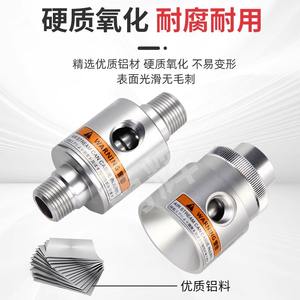 Transportador Neumático de Vacío ZH19 25 32 X187 X185 Alimentación por Succión 160 L/min Amplificación de Aire Anillo de Brida Estándar - Product Image 3