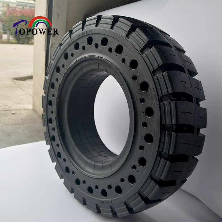 Forklift Solid Tires 7.00-12 28x9-15 300x100 350x100 360x100 400x100 Sweeper Tires