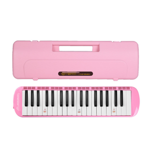 <span class=keywords><strong>Melodica</strong></span> 37 touches, étui en plastique, instrument de musique pour débutants - Product Image 1