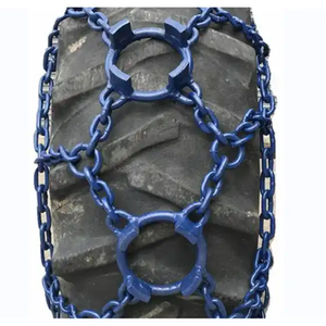 Cadenas de Acero Soldadas con Zinc 28LX26-5/8" con Doble Diamante para Protección Forestal - Product Image 1