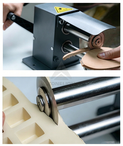 Herramienta para Hacer Suelas de Cuero para Zapatos, Material de Cuero, EVA, Goma, Poliuretano, Entresuela, Máquina de Corte de Suelas de Cuero para Zapatos Hechos a Mano - Product Image 6