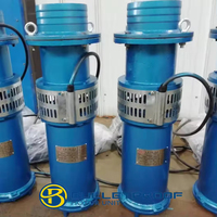 Équipement de fontaine cascade pare-balles QSP Pompe de jardin submersible multi-étages à moteur AC 380V-660V 2-10HP en fonte/SS304 3