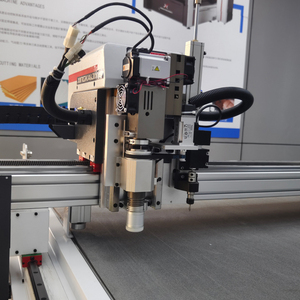 Máy cắt rung tần số cao đầu cắt vật liệu composite Graphene, máy cắt sợi gốm tốt - Product Image 5