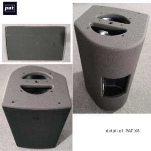 Haut-parleur coaxial passif bidirectionnel Pat X8, 8 pouces, haute puissance, pleine gamme, étanche, audio haute résolution, portable, pour scène - Product Image 3