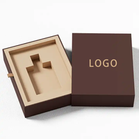 Boîte cadeau de parfum à tiroir à prix compétitif de luxe personnalisée bouteille de parfums bouteilles vides en verre avec boîte pour emballage de parfum