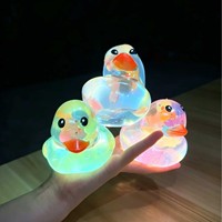 Jouets Squishy en Gros, Jouets Squishy Mignons en Gros, Jouet Squishy Géant, Jouet Squishy Lumineux en Forme de Canard pour Enfants