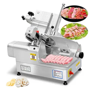 2023 Hete Verkoop Vlees Gesneden Machine Bot Zag Vlees Snijmachine Thuis Gebruik Vlees Snijmachine Slager Boy Machine