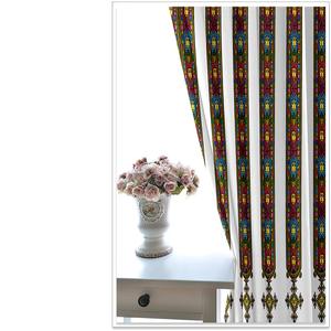 Tenda di lusso stampata in 3D tenda <span class=keywords><strong>da</strong></span> camera <span class=keywords><strong>da</strong></span> letto di lusso con Design tradizionale JA 52 * 84IN - Product Image 6