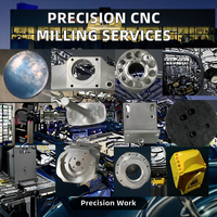 Pièces d'usinage CNC en aluminium anodisé personnalisé de haute précision Les services en acier inoxydable incluent le perçage