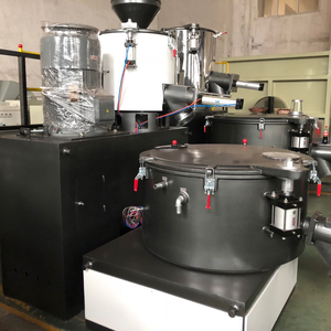 เครื่องผสมแบบกรวยสองสกรูความเร็วสูงทำจากสแตนเลส สำหรับผสมวัสดุร้อนและเย็น PVC ใช้กับสายการผลิตแผ่นโฟม PVC - Product Image 1