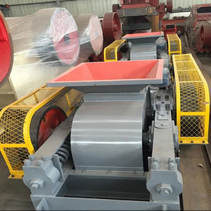 การบดละเอียดหินทรายควอตซ์: เครื่องบดแบบลูกกลิ้งคู่ขนาดเล็ก 2pg-250*400 สำหรับหินปูนควอตซ์ไซต์ - Product Image 4