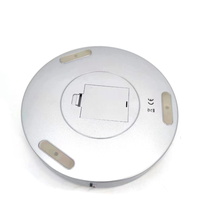 Base de lampe laser LED ronde à télécommande 12 pouces narguilé shisha lumière LED tasse plate bouteille base LED