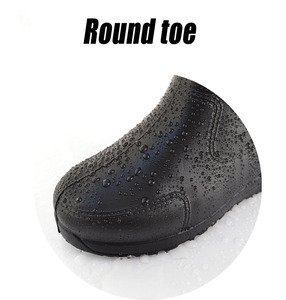 Botas de Lluvia Blancas para Hombre, Antideslizantes, Impermeables, con Forro de Malla, Punta Redonda, para Cocina, Fábrica de Alimentos, <span class=keywords><strong>Restaurante</strong></span>, Trabajo - Product Image 4