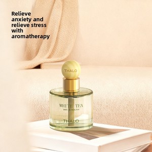 Ambientador de Aromaterapia para <span class=keywords><strong>Auto</strong></span> y Hogar en Botella de Vidrio, Perfume de Larga Duración, Adorno para <span class=keywords><strong>Auto</strong></span> y Sala de Estar - Product Image 2