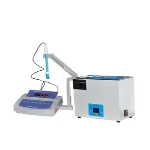 ADDITION Lab Oil analysis equipment Petroleum Products Water Soluble Acid and Alkali Tester pH value Test Device