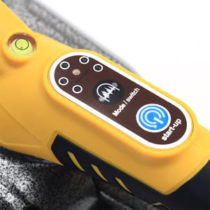 Vibrador de azulejos profesional de 21V a batería para la colocación de azulejos en paredes y suelos con interruptor de modo y control de arranque - Product Image 1